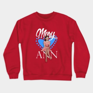 Mary Ann Crewneck Sweatshirt